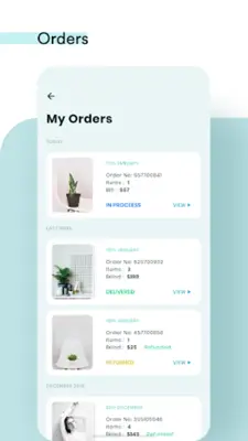 Ecommerce FashionStore Template android App screenshot 2