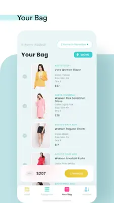 Ecommerce FashionStore Template android App screenshot 4