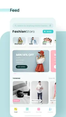 Ecommerce FashionStore Template android App screenshot 7